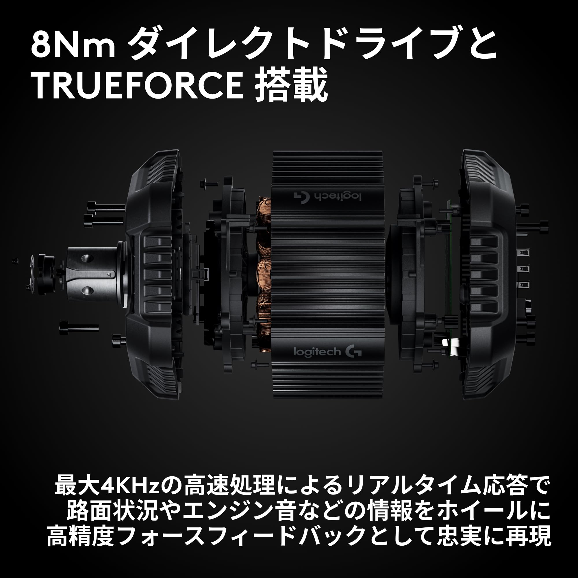 LogicoolGハンコンRS50 BASE 8 Nmダイレクトドライブベース Amazon.co.jp: Logicool G ハンコン RS50 BASE 8 Nm ダイレクト